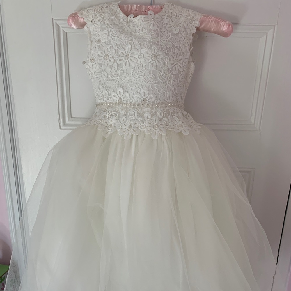 Joan Calabrese Communion / Flower Girl Dress Sz 5